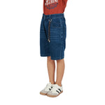 Washed Jeans Classic Shorts For Boys Image