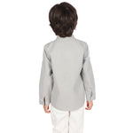 Badge Classic Shirt For Boys Image