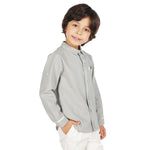 Badge Classic Shirt For Boys Image