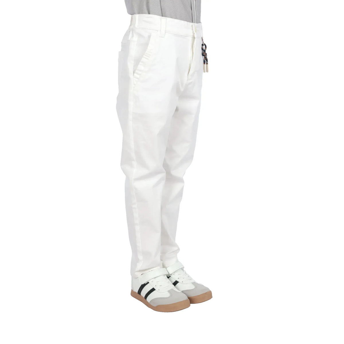 Plain Classic Pants For Boys Image