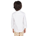 Embroidery Classic Shirt For Boys Image