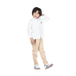 Embroidery Classic Shirt For Boys Image
