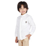 Embroidery Classic Shirt For Boys Image
