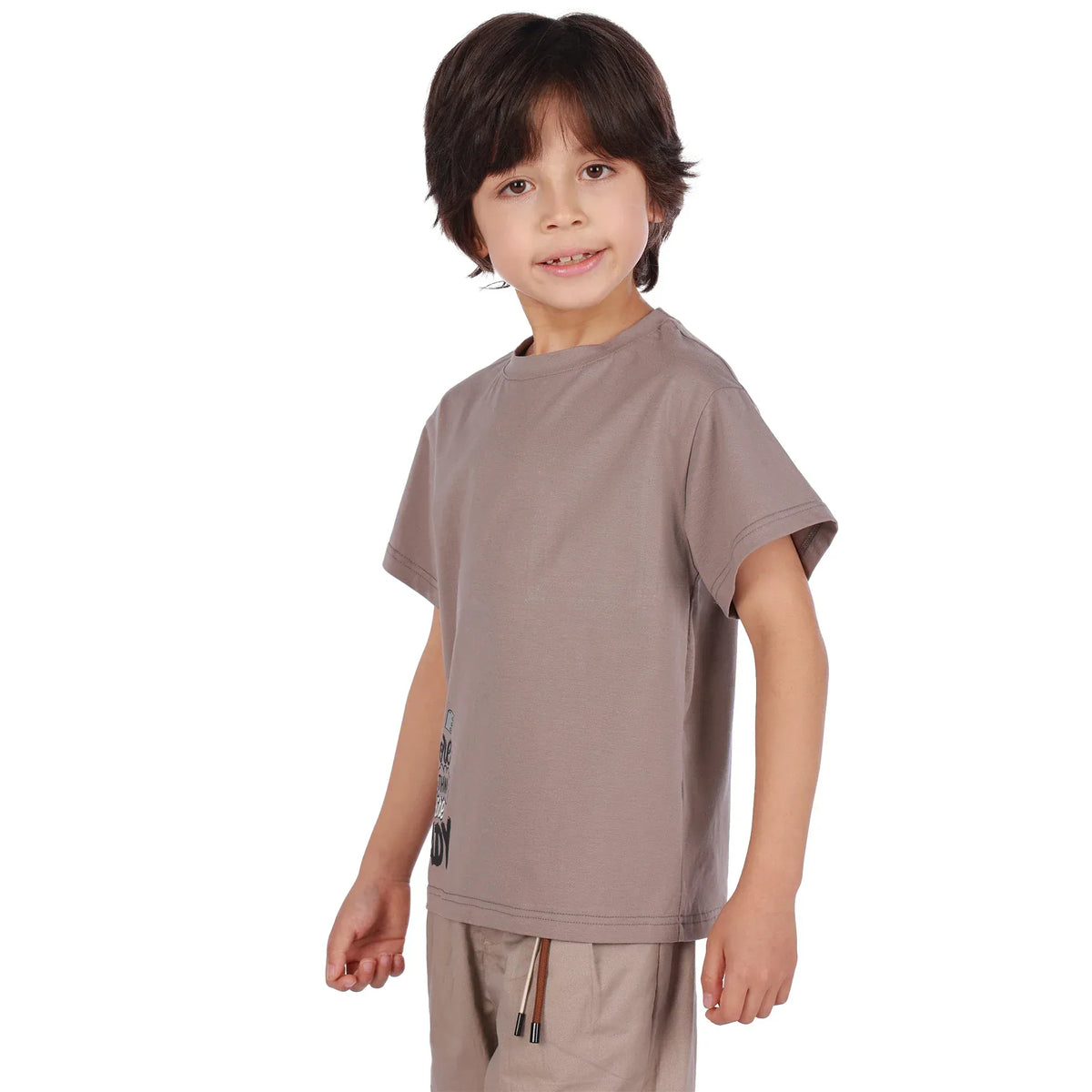 Printed Classic T.Shirt For Boys Image