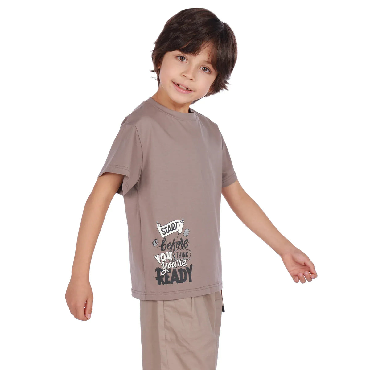 Printed Classic T.Shirt For Boys Image