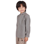 Solid Classic Blouse For Boys Image
