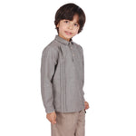 Solid Classic Blouse For Boys Image