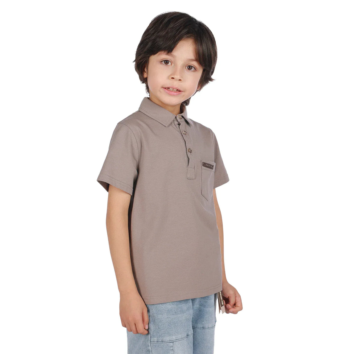 Badge Classic Polo Shirt For Boys Image