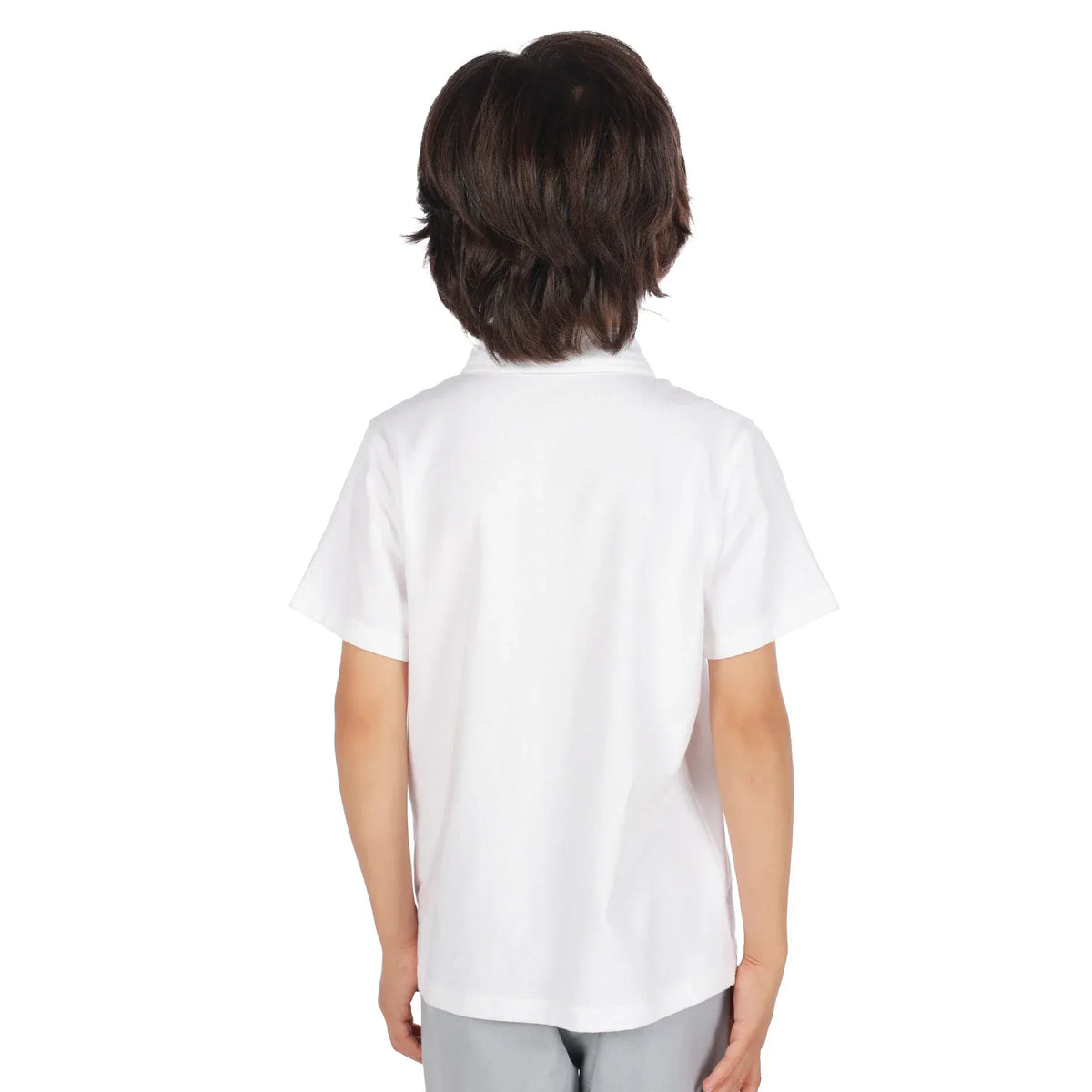 Badge Classic Polo Shirt For Boys Image