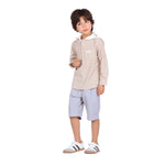 Checked Classic Blouse For Boys Image