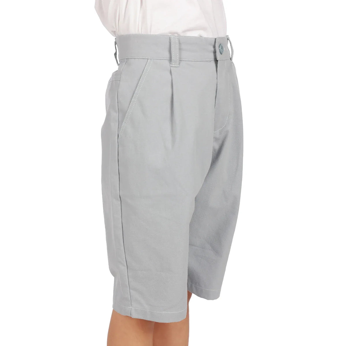 Plain Classic Shorts For Boys Image