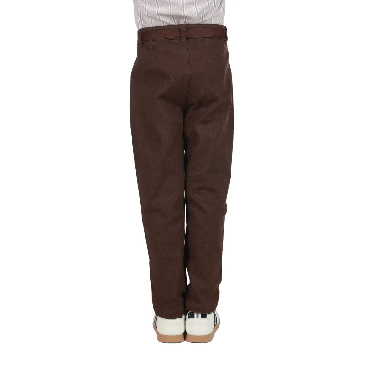 Plain Classic Pants For Boys Image