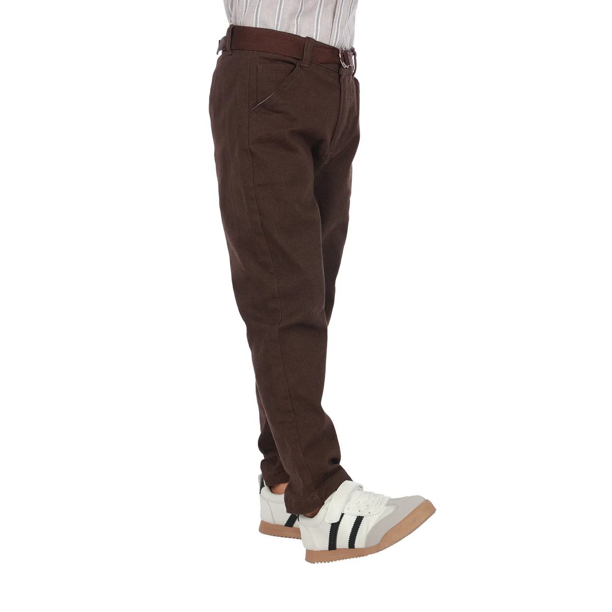 Plain Classic Pants For Boys Image