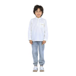 Printed Classic Blouse For Boys Image