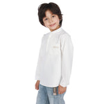Printed Classic Blouse For Boys Image