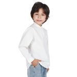 Printed Classic Blouse For Boys Image