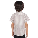 Checked Classic Shirt For Boys Image