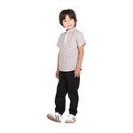 Checked Classic Shirt For Boys Image