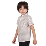 Checked Classic Shirt For Boys Image