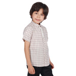 Checked Classic Shirt For Boys Image