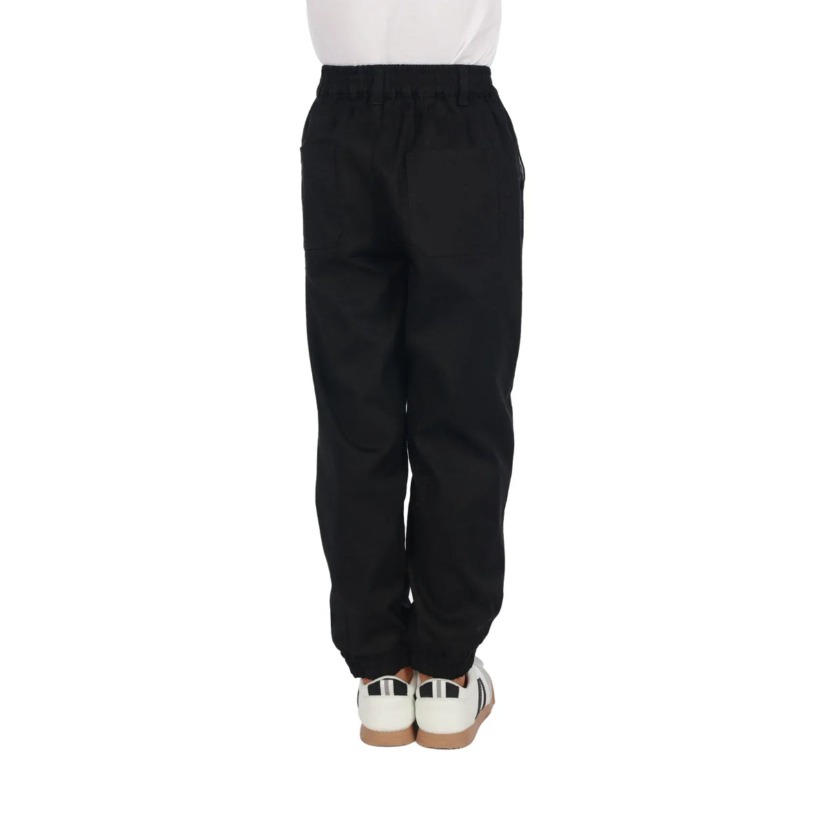 Plain Classic Pants For Boys Image