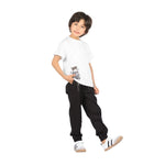 Plain Classic Pants For Boys Image