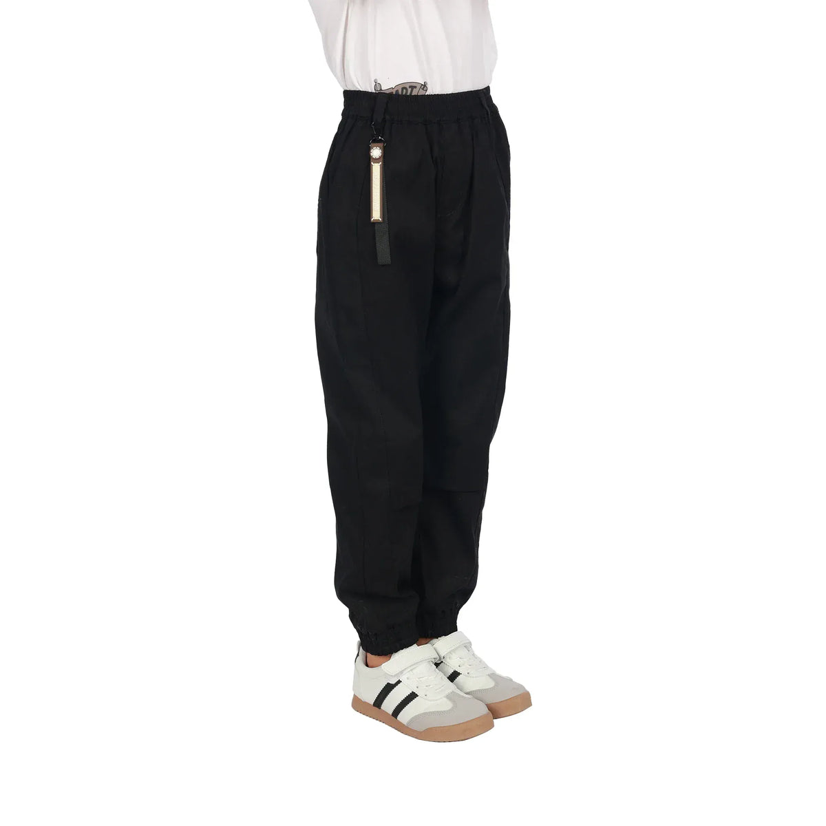 Plain Classic Pants For Boys Image