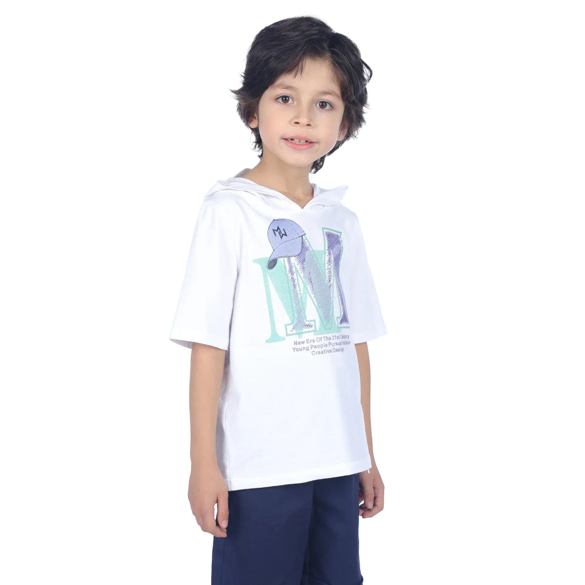 Printed Classic T.Shirt For Boys Image