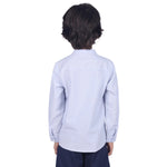 Embroidery Classic Shirt For Boys Image