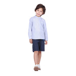 Embroidery Classic Shirt For Boys Image