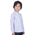 Embroidery Classic Shirt For Boys Image