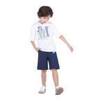 Plain Classic Shorts For Boys Image