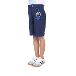 Plain Classic Shorts For Boys Image