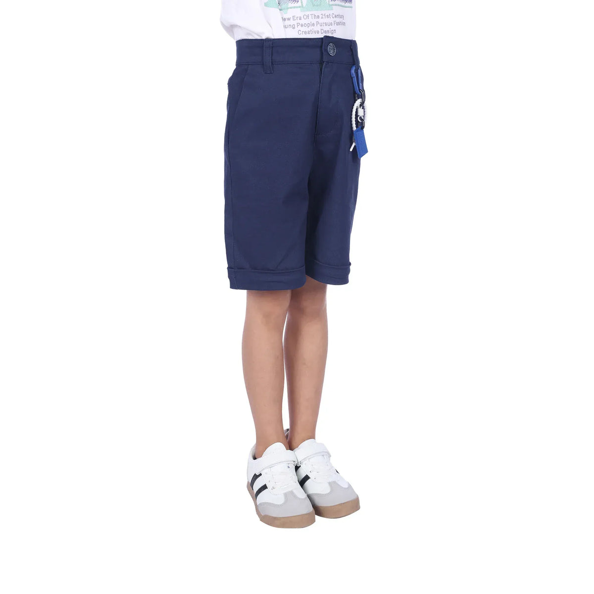 Plain Classic Shorts For Boys Image