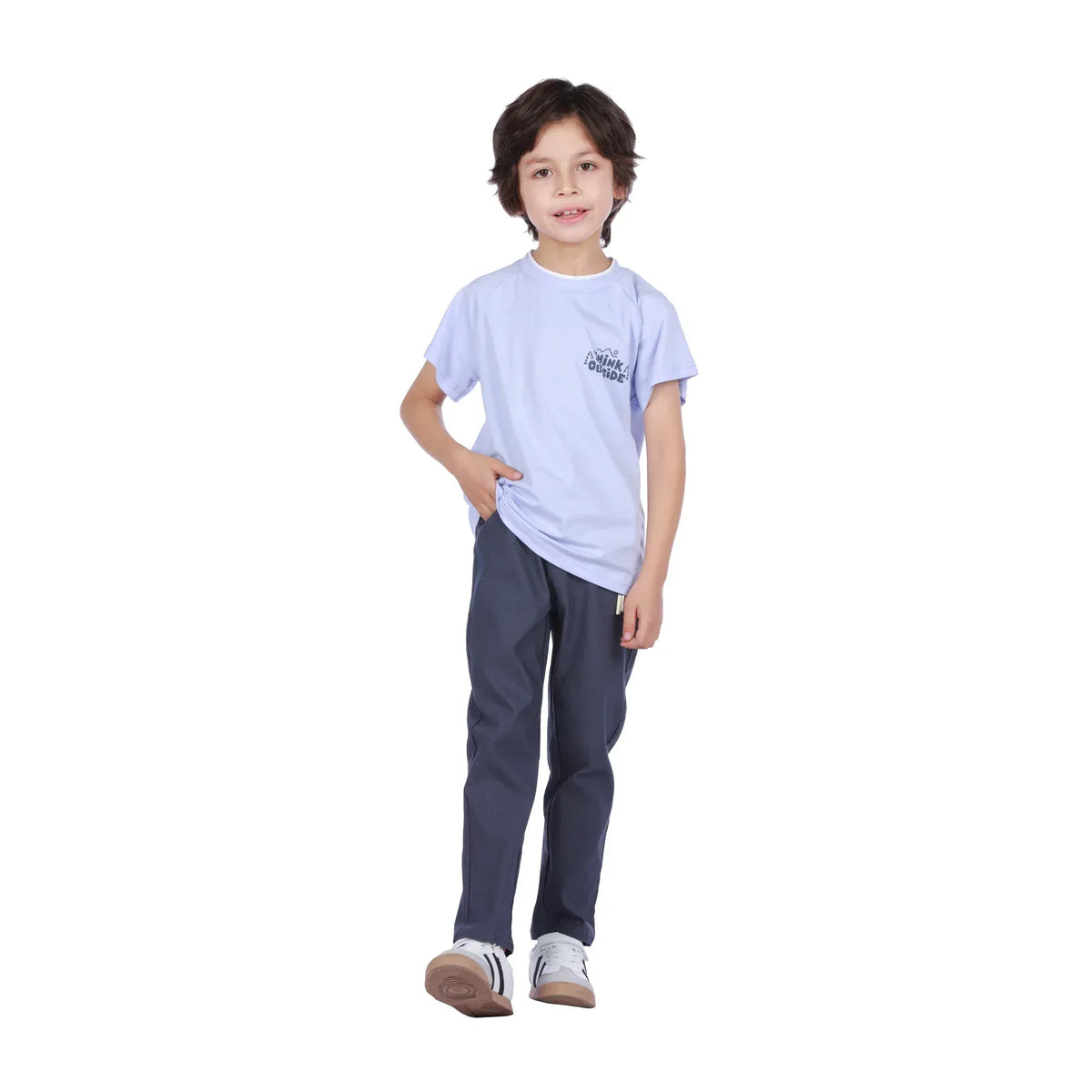 Printed Classic T.Shirt For Boys Image