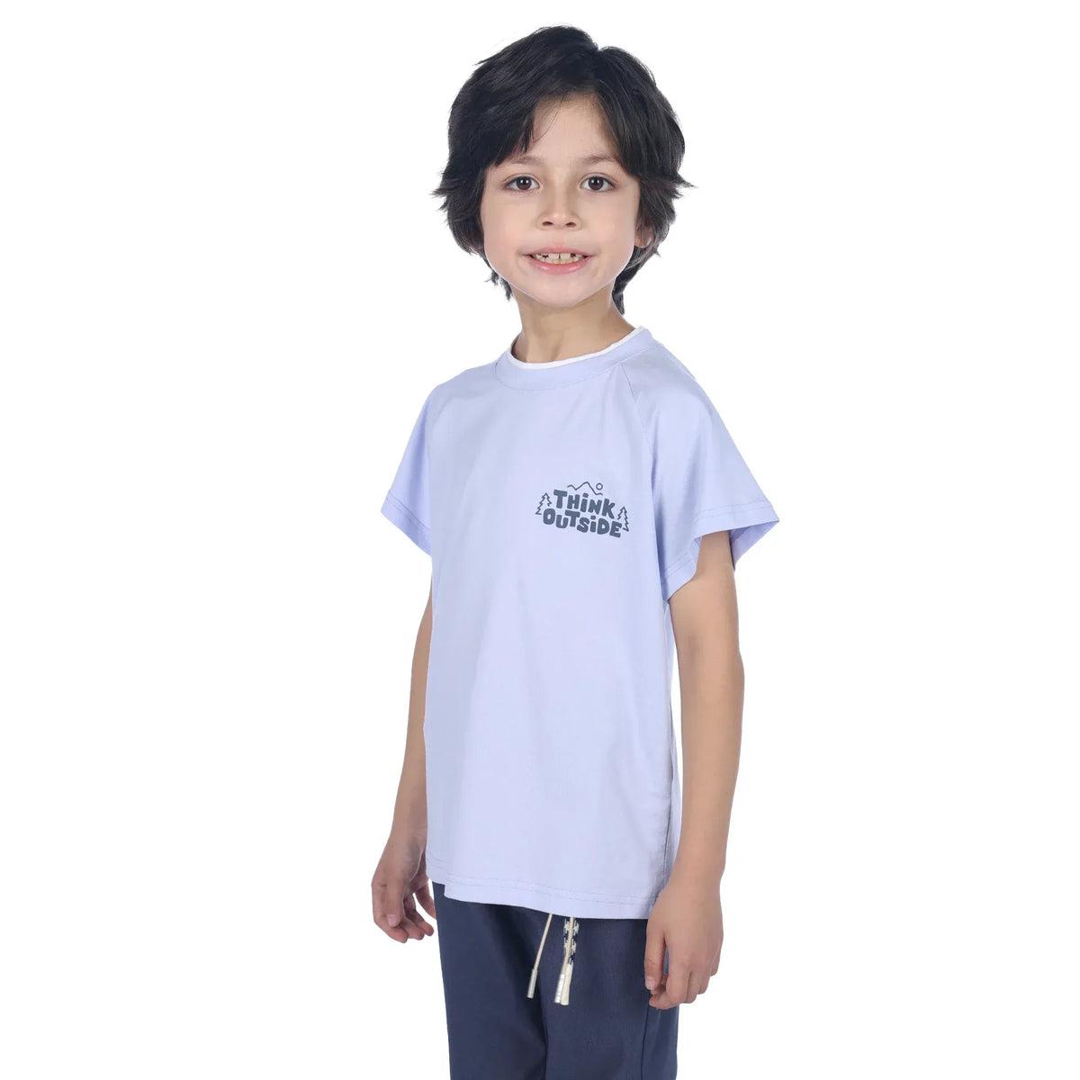 Printed Classic T.Shirt For Boys Image