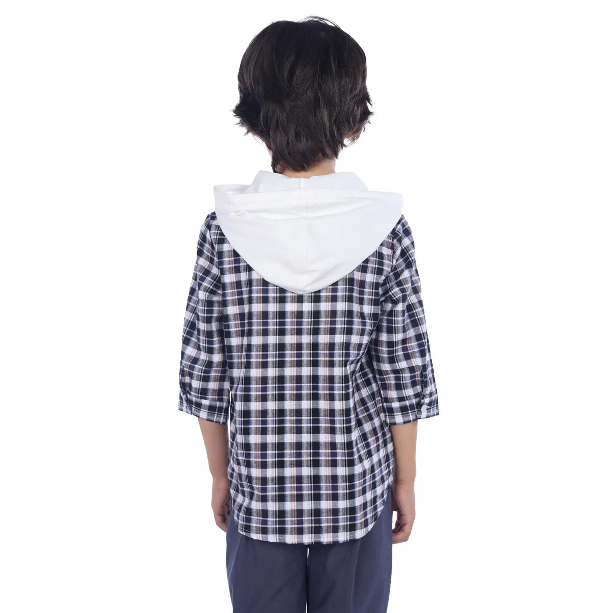 Checked Classic Shirt For Boys Image