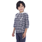Checked Classic Shirt For Boys Image