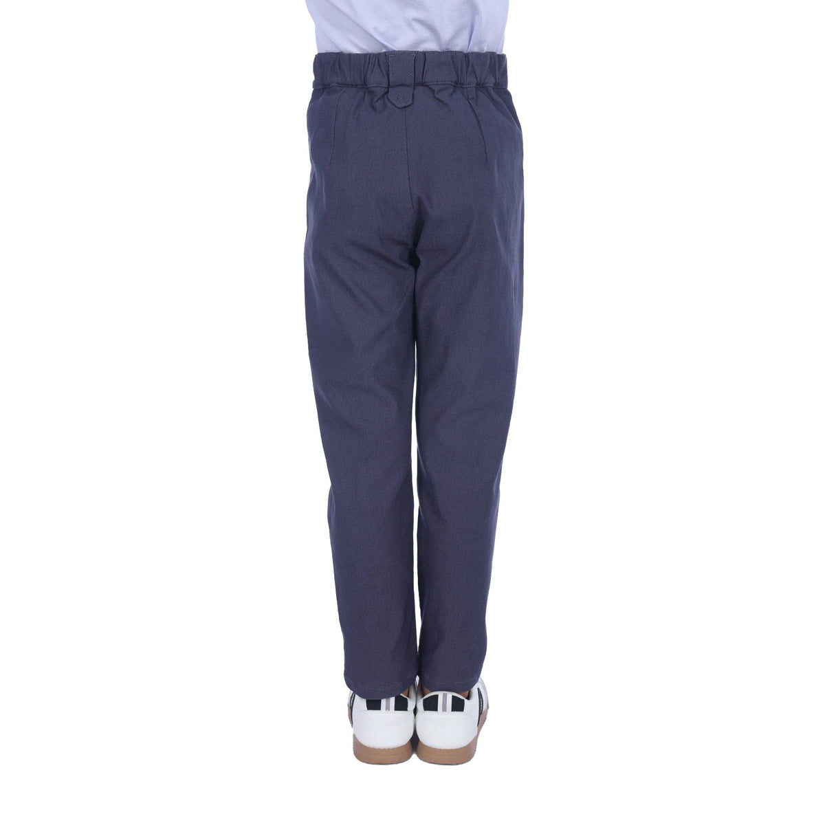 Plain Classic Pants For Boys Image