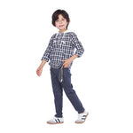 Plain Classic Pants For Boys Image