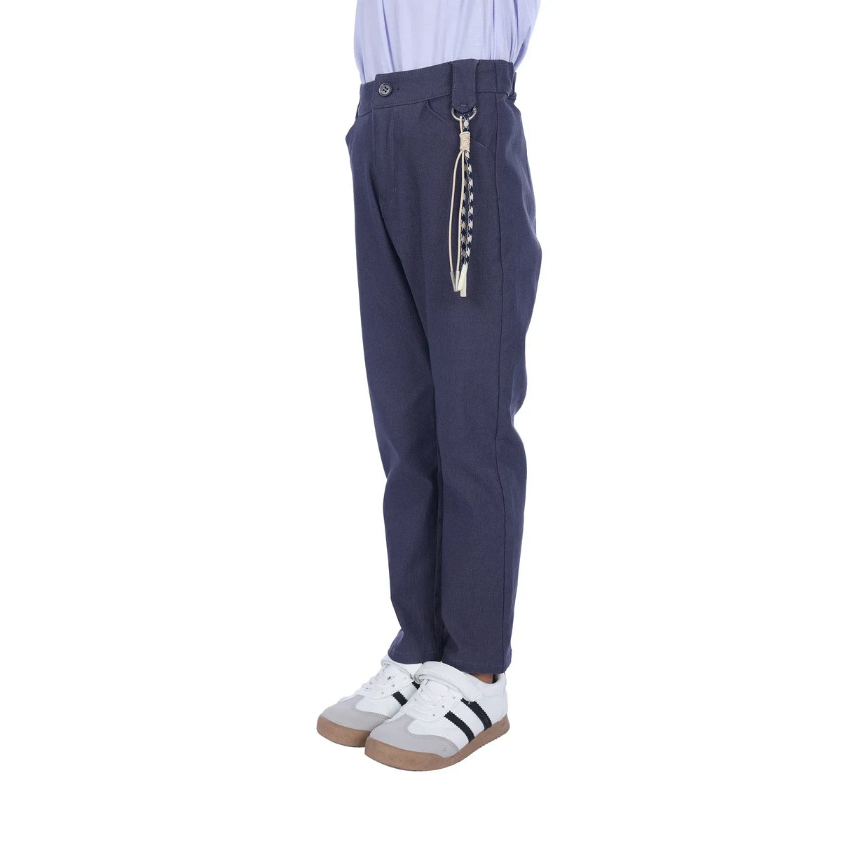 Plain Classic Pants For Boys Image