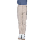 Dark Beige Plain Classic Pants For Boys Image