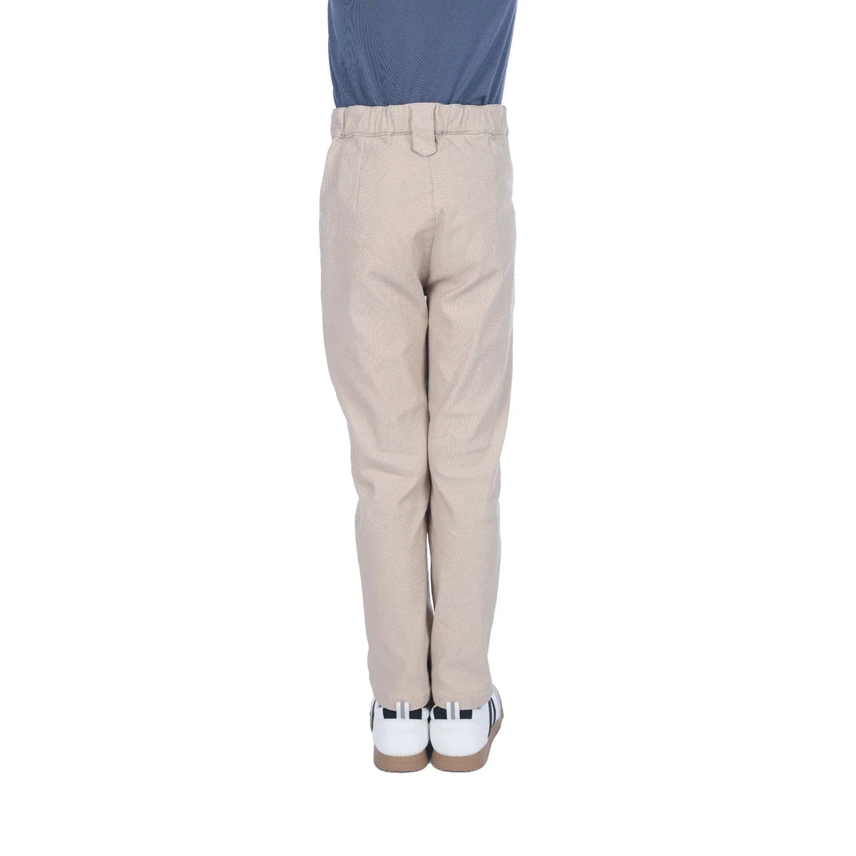 Plain Classic Pants For Boys Image