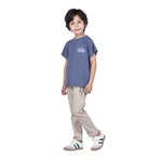 Plain Classic Pants For Boys Image