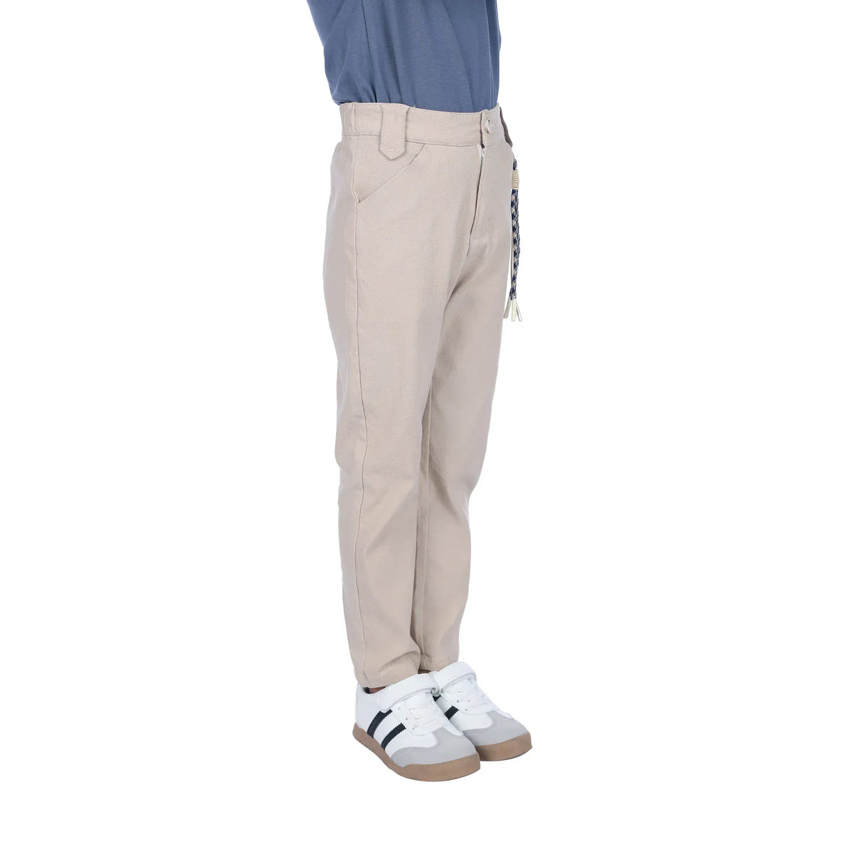 Plain Classic Pants For Boys Image