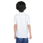Embroidery Classic Blouse For Boys Image