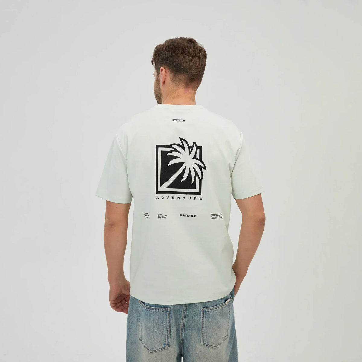 Embroidery Printed T.Shirt for Men Image