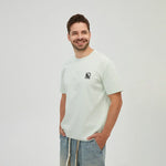 Embroidery Printed T.Shirt for Men Image