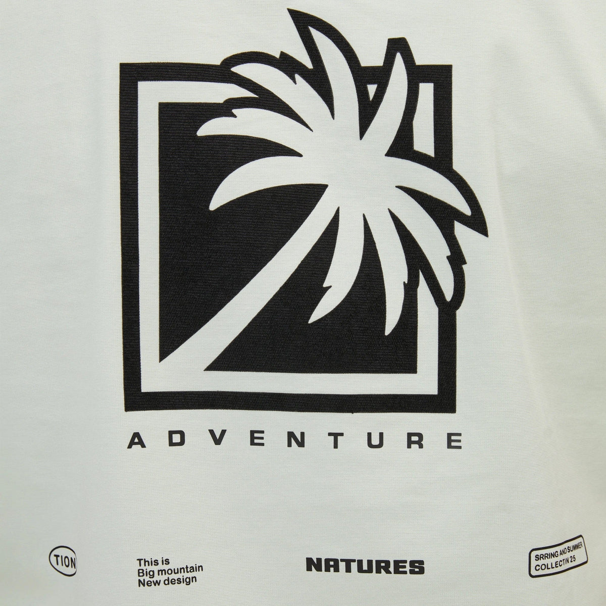 Embroidery Printed T.Shirt for Men Image