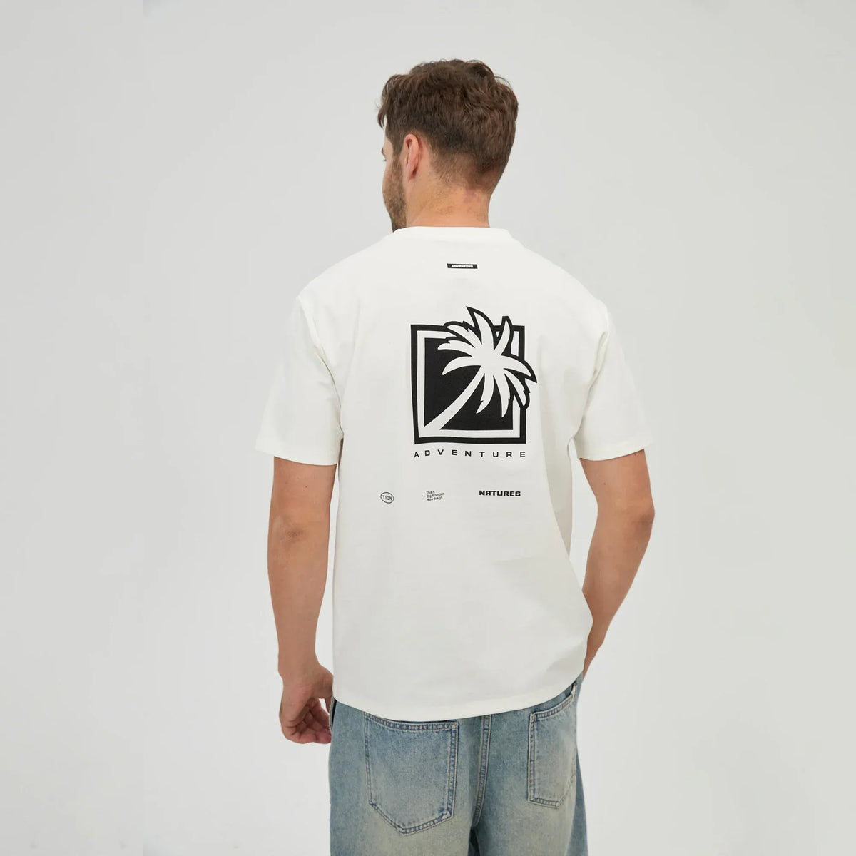 Embroidery Printed T.Shirt for Men Image